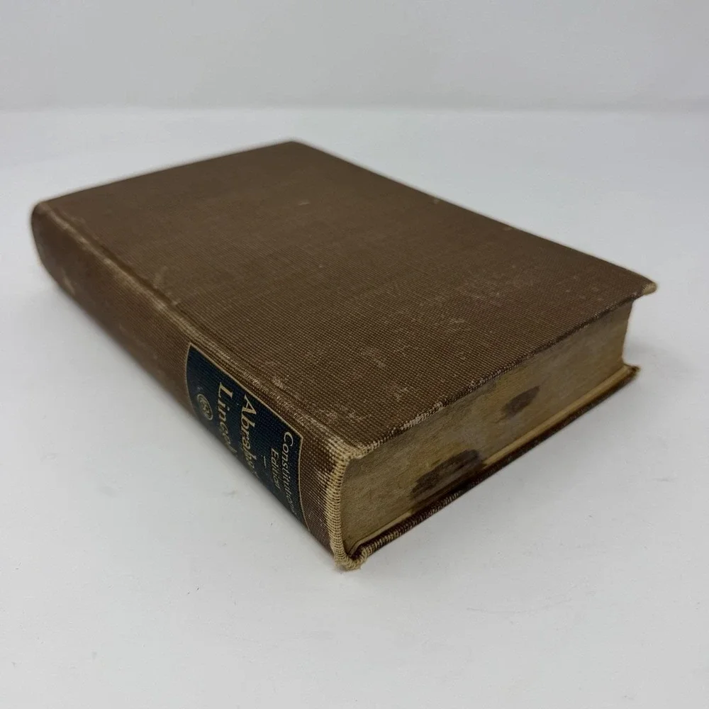 The Writings of Abraham Lincoln Vol 8, 1923, Constitutional Ed. GP Putnam's Sons